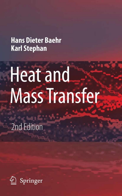 Heat and Mass Transfer -  Hans Dieter Baehr,  Karl Stephan