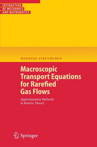 Macroscopic Transport Equations for Rarefied Gas Flows