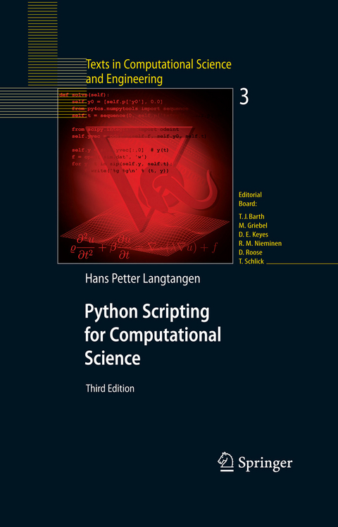 Python Scripting for Computational Science -  Hans Petter Langtangen