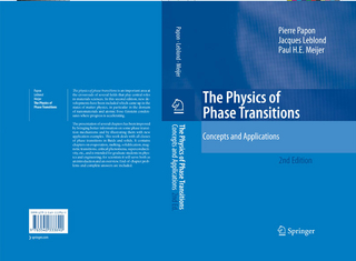 The Physics of Phase Transitions