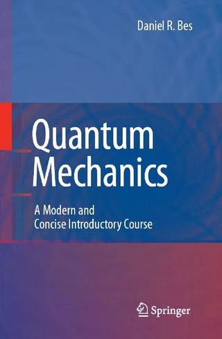 Quantum Mechanics
