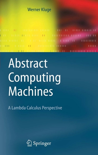 Abstract Computing Machines