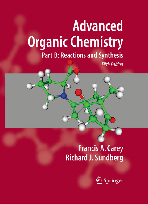 Advanced Organic Chemistry -  Francis A. Carey,  Richard J. Sundberg