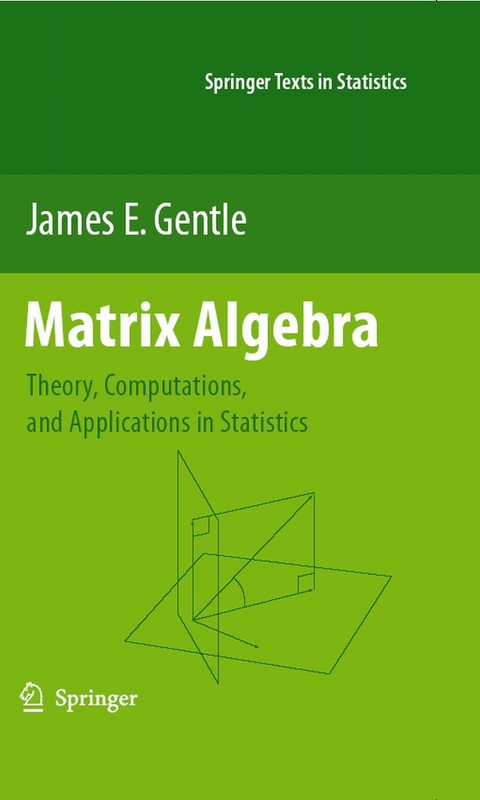 Matrix Algebra -  James E. Gentle