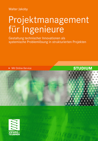 Projektmanagement für Ingenieure