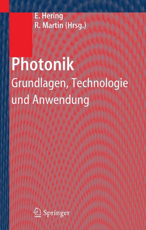 Photonik -  Ekbert Hering,  Rolf Martin