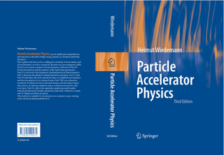 Particle Accelerator Physics