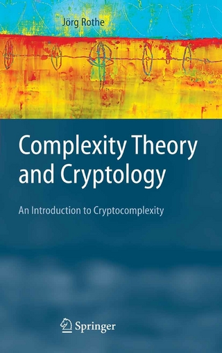 Complexity Theory and Cryptology