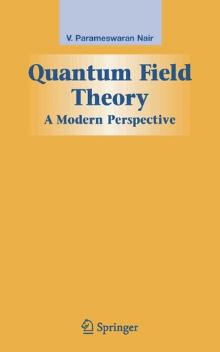 Quantum Field Theory