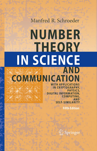 Number Theory in Science and Communication