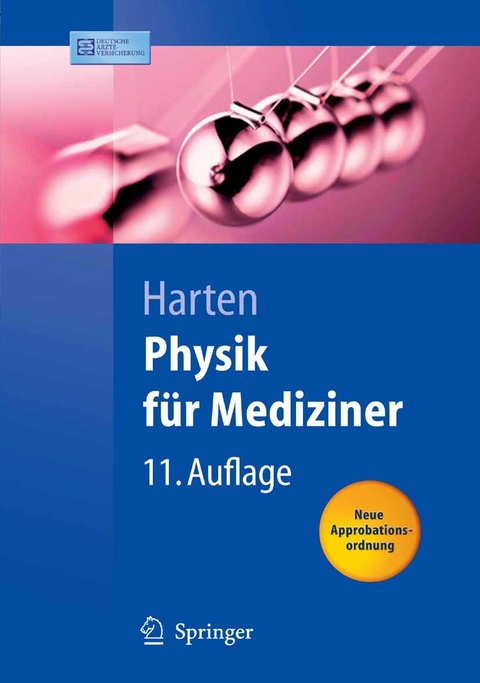 Physik f&uuml;r Mediziner -  Ulrich Harten