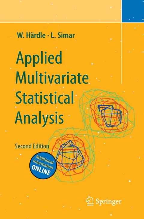 Applied Multivariate Statistical Analysis -  Wolfgang Karl Härdle,  Léopold Simar