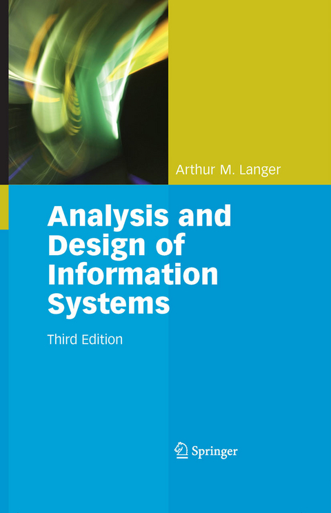 Analysis and Design of Information Systems -  Arthur M. Langer
