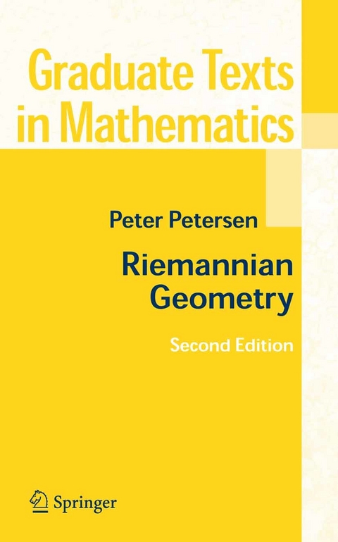Riemannian Geometry -  Peter Petersen