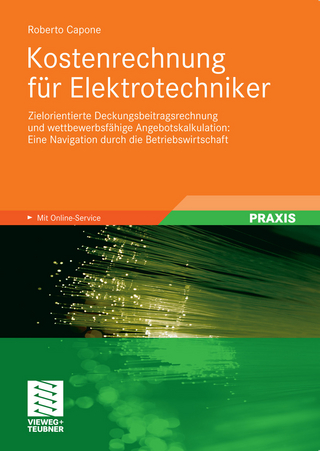 Kostenrechnung für Elektrotechniker