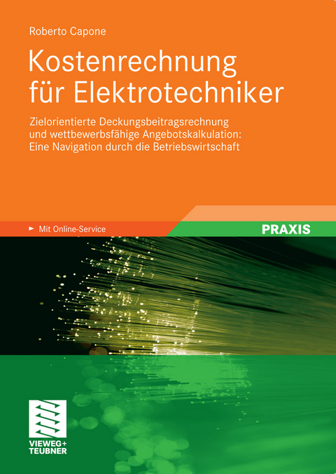 Kostenrechnung f&uuml;r Elektrotechniker -  Roberto Capone