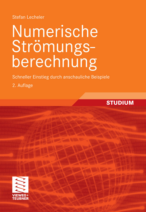 Numerische Str&ouml;mungsberechnung -  Stefan Lecheler