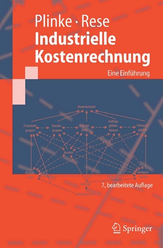 Industrielle Kostenrechnung