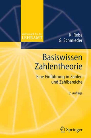 Basiswissen Zahlentheorie