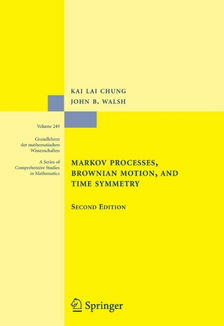 Markov Processes, Brownian Motion, and Time Symmetry