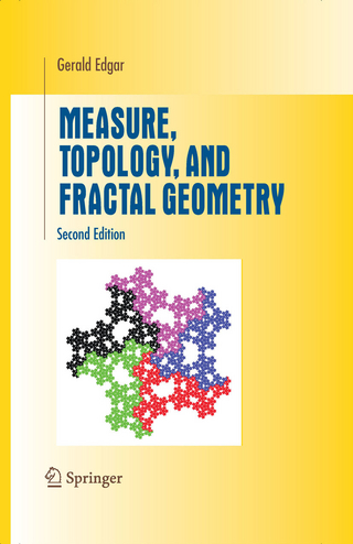 Measure, Topology, and Fractal Geometry