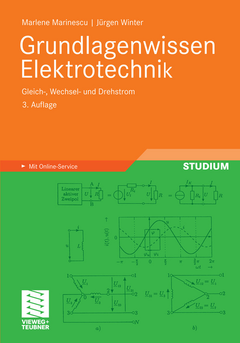 Grundlagenwissen Elektrotechnik -  Marlene Marinescu,  J&uuml;rgen Winter