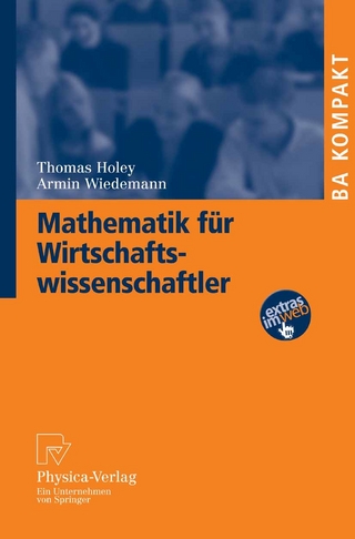 Mathematik für Wirtschaftswissenschaftler