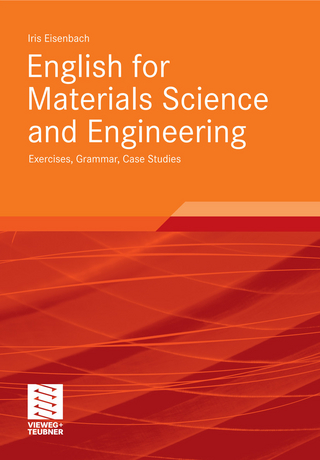 English for Materials Science and Engineering