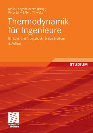 Thermodynamik für Ingenieure