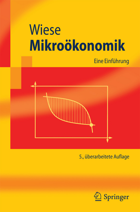 Mikro&ouml;konomik -  Harald Wiese