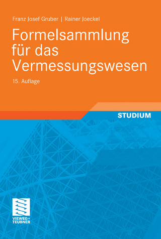 Formelsammlung für das Vermessungswesen