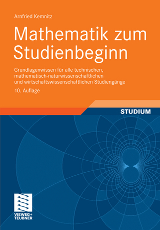 Mathematik zum Studienbeginn