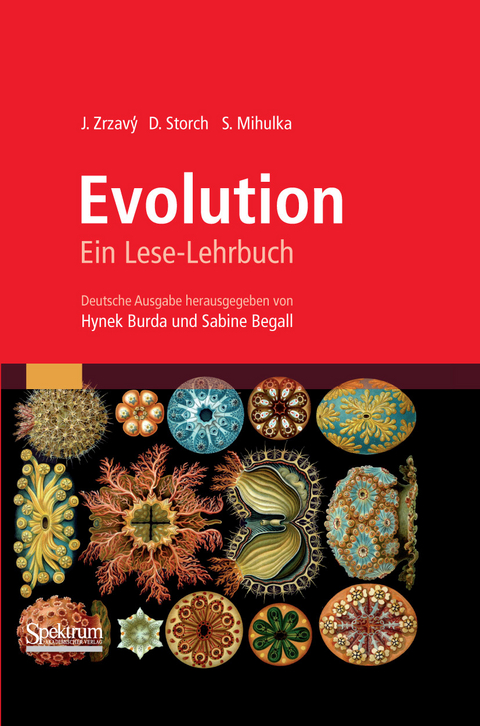 Evolution -  Jan Zrav&yacute;,  David Storch,  Stanislav Mihulka,  Hynek Burda,  Sabine Begall