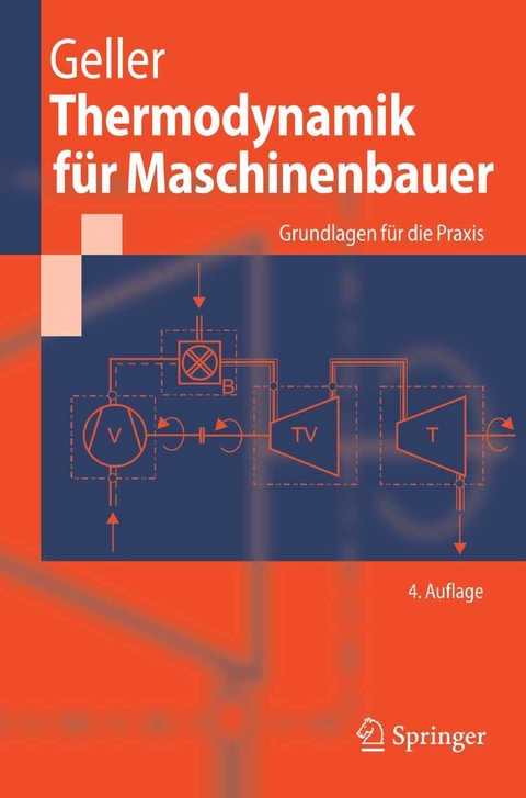 Thermodynamik f&uuml;r Maschinenbauer -  Wolfgang Geller