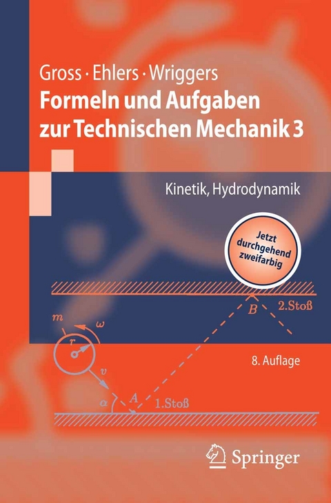 Formeln und Aufgaben zur Technischen Mechanik 3 -  Dietmar Gross,  Wolfgang Ehlers,  Peter Wriggers