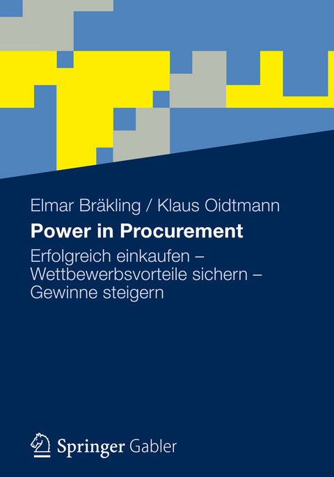 Power in Procurement - Elmar Br&auml;kling, Klaus Oidtmann