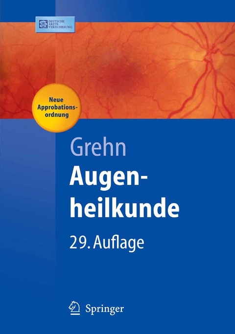 Augenheilkunde -  Franz Grehn
