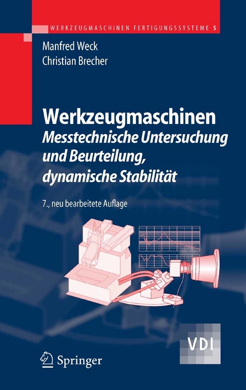 Werkzeugmaschinen 5 - Manfred Weck
