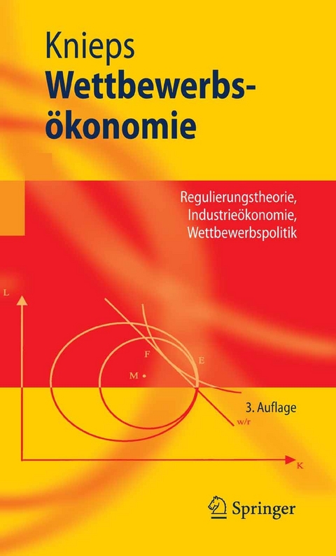 Wettbewerbs&ouml;konomie -  G&uuml;nter Knieps