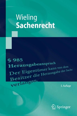 Sachenrecht