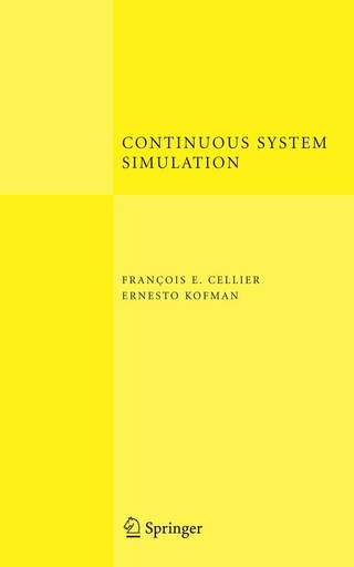 Continuous System Simulation
