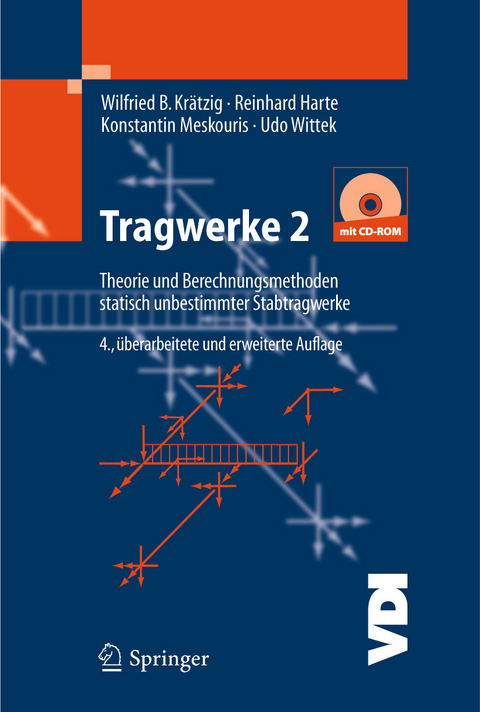 Tragwerke 2 -  Wilfried B. Kr&auml;tzig,  Reinhard Harte,  Konstantin Meskouris,  Udo Wittek