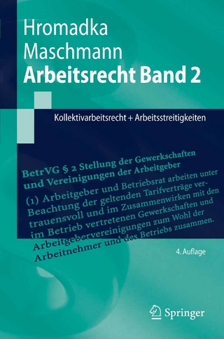 Arbeitsrecht Band 2