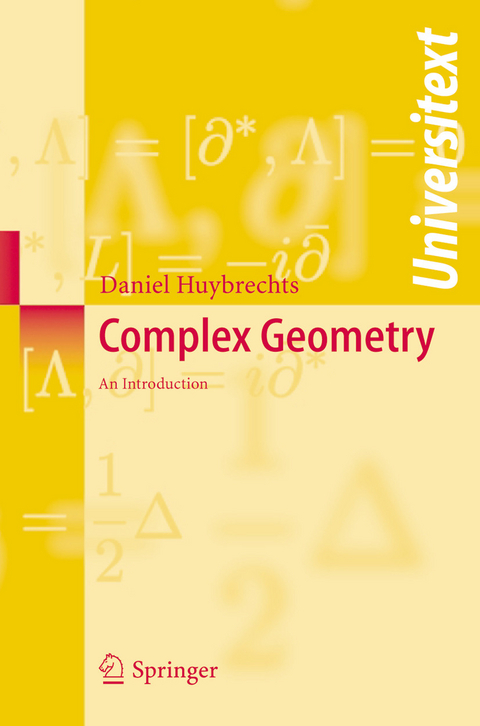 Complex Geometry -  Daniel Huybrechts