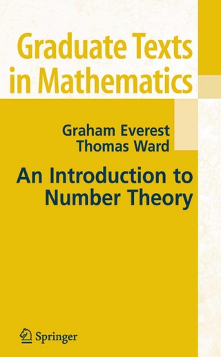 Introduction to Number Theory