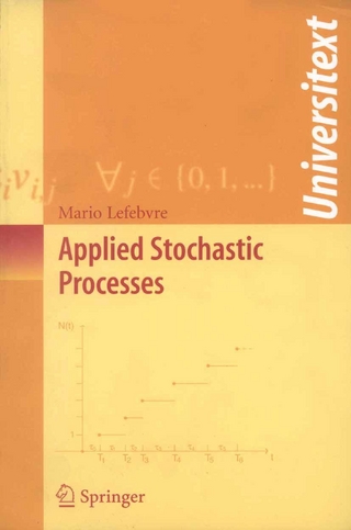 Applied Stochastic Processes