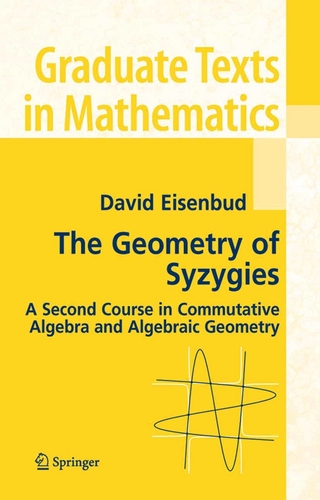 Geometry of Syzygies