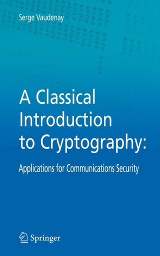 Classical Introduction to Cryptography