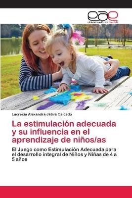La estimulaci&oacute;n adecuada y su influencia en el aprendizaje de ni&ntilde;os/as - Lucrecia Alexandra J&aacute;tiva Caicedo