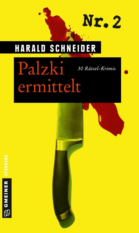 Palzki ermittelt - Harald Schneider